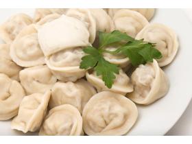 Пельмени замороженные из натурального мяса