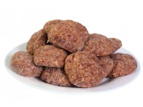 Замороженные мясные полуфабрикаты