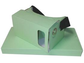 Шлемы виртуальной реальности Google Cardboard «Planet VR Box»