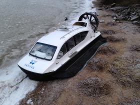Судно на воздушной подушке СНВП-730