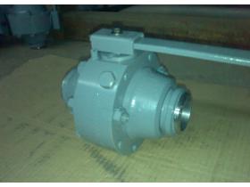 Шаровые металлические краны