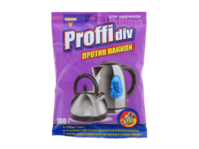 Средства от накипи ТМ Proffidiv