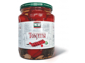 Маринованные овощи ТМ «КУБАНСКИЕ ДЕЛИКАТЕСЫ»