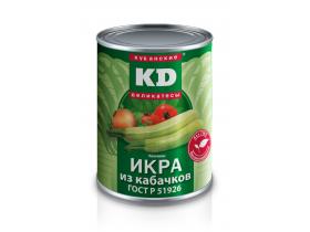 Икра из овощей