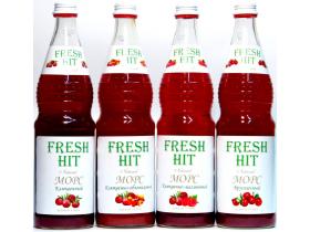 Ягодные морсы FRESH HIT