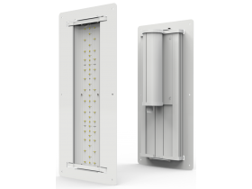 Светодиодный светильник для АЗС ECOLED-50-100W-11900-D ROOF
