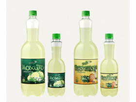 Сокосодержащие напитки «CRAZY DAISY»