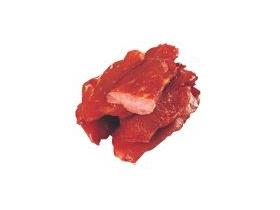 Мясные деликатесы и чипсы из мяса