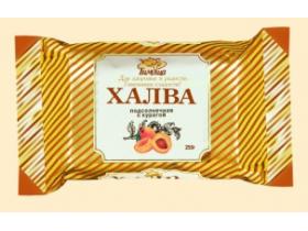 Халва подсолнечная с курагой «Тимоша» 250 г.