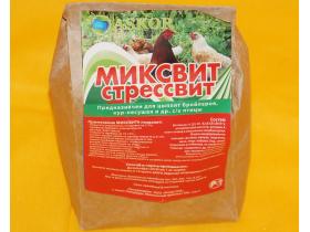 Прикормка «Миксвит — Стрессвит» для домашних видов птиц