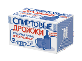 Дрожжи прессованные хлебопекарные «Спиртовые»