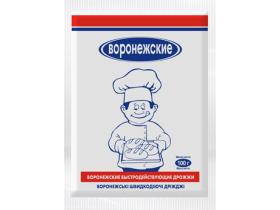 Дрожжи хлебопекарные сухие быстродействующие «Воронежские» 100 г