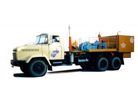 Агрегат цементировочный АЦ-32 на шасси Краз-65053-02