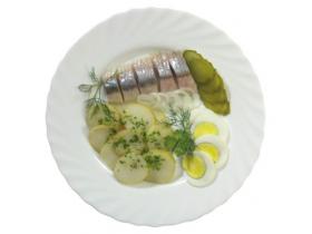 Сельдь атлантическая слабосоленая