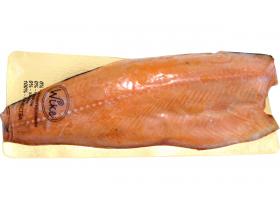 Лосось пласт филе трим Б от 1,7 до 2,1 кг.