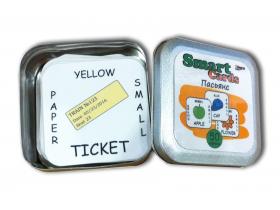 Игра на английском языке «Smart cards. Пасьянс»
