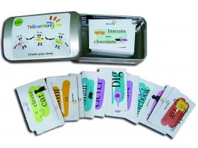 Настольные игры на английском серии «TellmeMore»