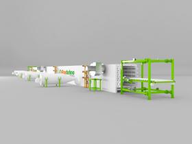 Линия производства гипсокартона ROSTEHNO DRYWALL АPL-200