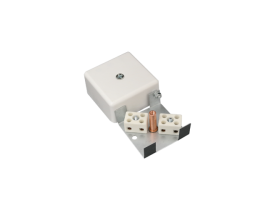 Монтажная коробка огнестойкая КМ-О (4к)-IP41-m