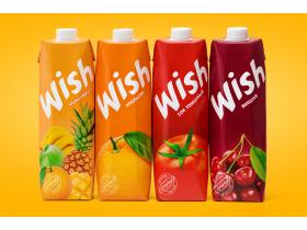 Томатный сок «Wish»