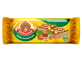 Сладости из вафельных коржей