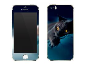 Наклейка Кошка на iPhone 5/5s