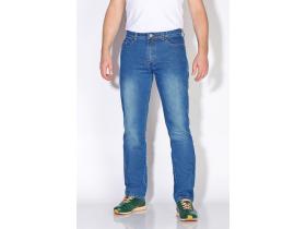 Мужские джинсы RussJeans светло-синие вареные