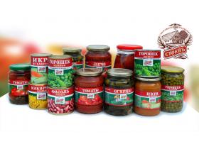 Овощная консервированная продукция