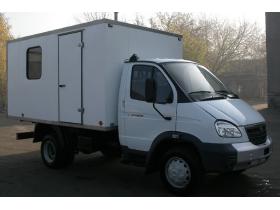 Автофургон мастерская на базе автомобиля ГАЗ-3302