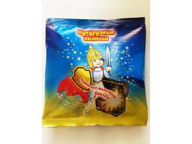 Кукурузные палочки для мальчиков с игрушкой 50гр