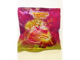 Кукурузные палочки для девочек с игрушкой 50гр