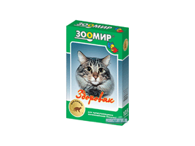 ЗДОРОВЯК для кошек клюква + метионин