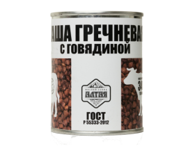 Каши консервированные в ассортименте