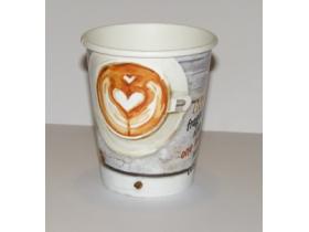 Одноразовый бумажный стаканчик «Coffee»