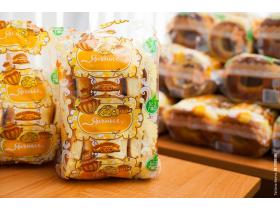 Яичные баранки в упаковке