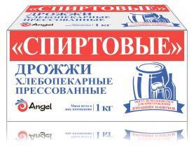Прессованные спиртовые дрожжи Ангел