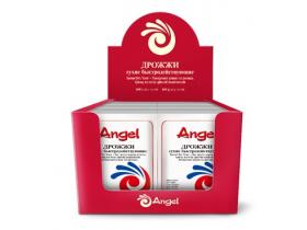 Сухие быстродействующие дрожжи Angel для дома