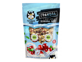 Гранола диетическая «Клюква лайт»