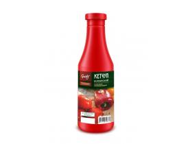 Кетчуп в пластиковой бутылке