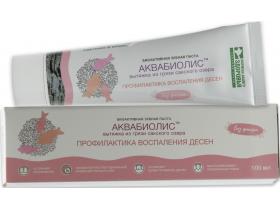 Зубная паста Аквабиолис
