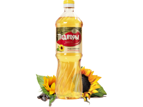 Подсолнечное масло ТМ «Подворье»
