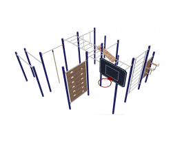 Спортивный уличный комплекс