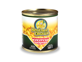 Консервы овощные ТМ «Зелёные овощи»