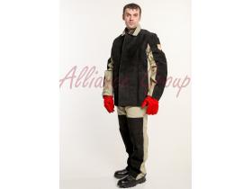 Костюм брезентовый пл. 520 г/м2 со спилком 2.3 м2
