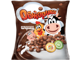 Сухие завтраки фасованные