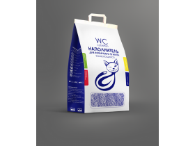 Минеральный комкующися наполнитель WC Cat/Kitten
