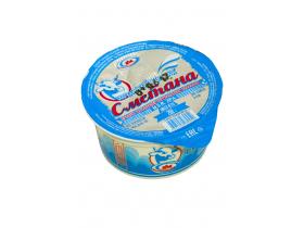 Сметана натуральная в упаковке