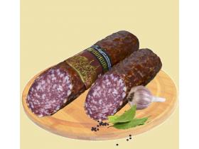 Сырокопченые колбасы фасованные