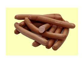 Сосиски на вес