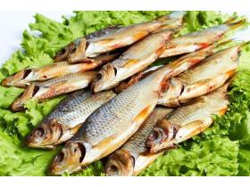 Вяленая рыба в упаковке